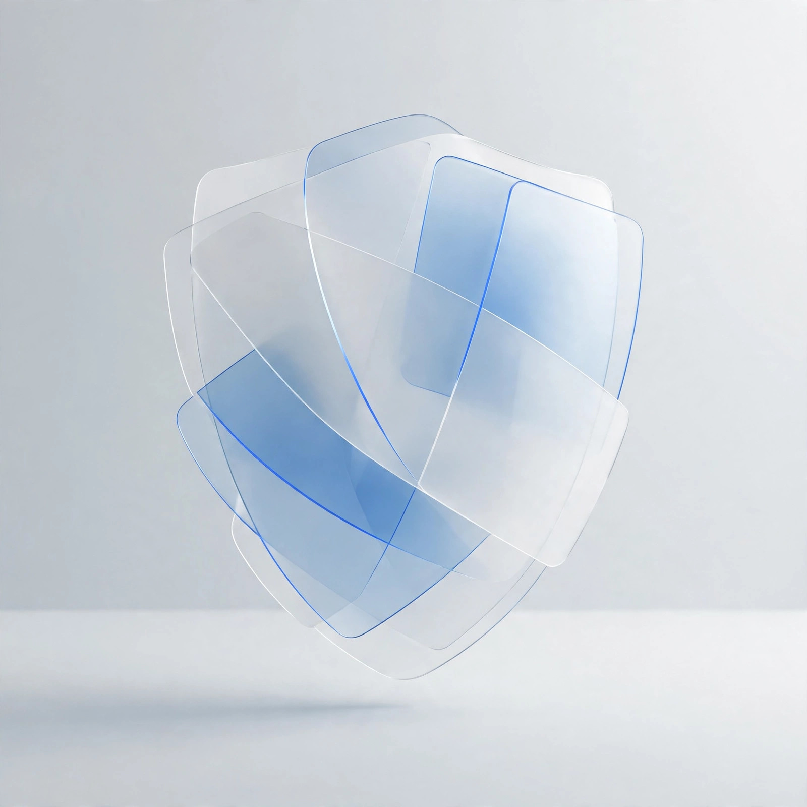 Shield illustration representing Dusrel’s privacy promise — your data stays yours